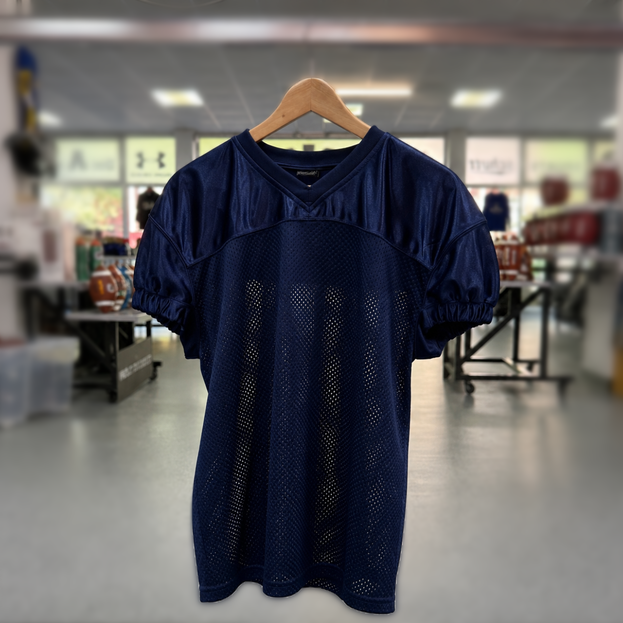 Untouchable Football Jersey - Navy Blue