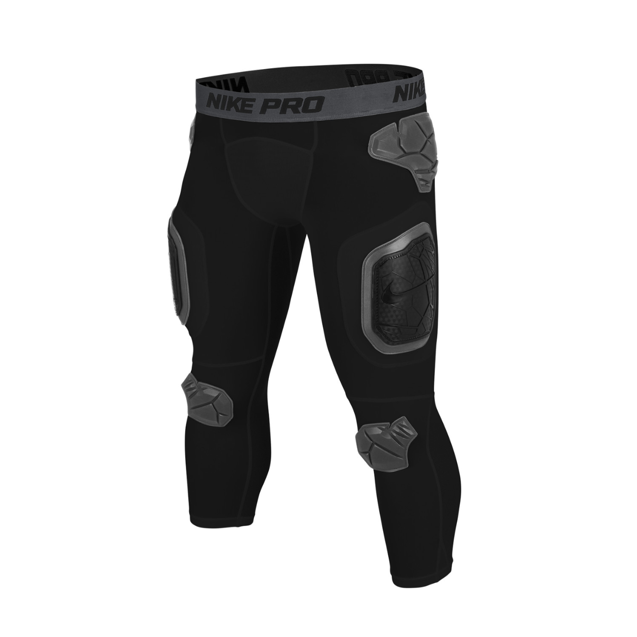Nike Pro Hyperstrong 3/4 Tight - Schwarz
