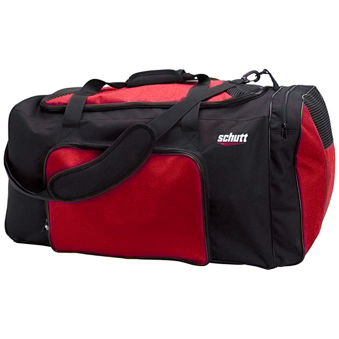 Schutt Player Equipment Bag - Scarlet Schutt Player Equipment Bag - Scarlet