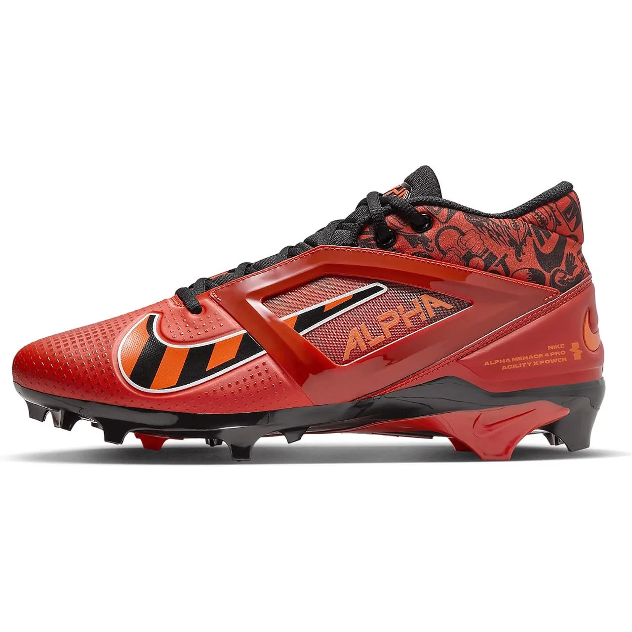 Nike Alpha Menace 4 Pro NRG - Rot