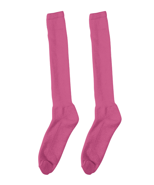 Alleson Game Day Socks - Pink Alleson Game Day Socks - Pink