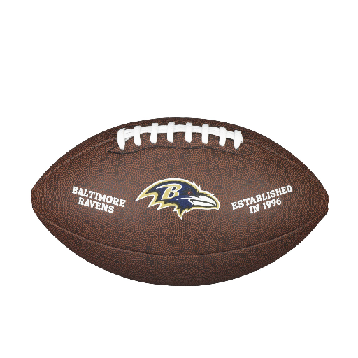 Wilson NFL Football - Baltimore Ravens Wilson NFL Football - Baltimore Ravens