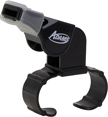 Adams Finger Whistle - Schwarz