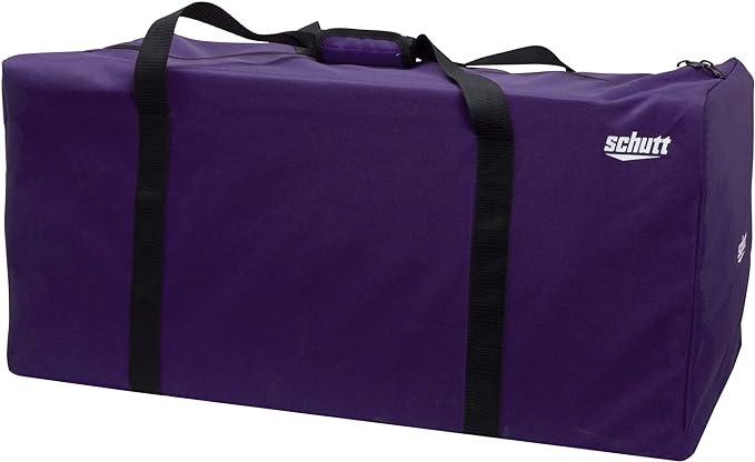 Schutt Duffel Bag Lightweight - Purple Schutt Duffel Bag Lightweight - Purple