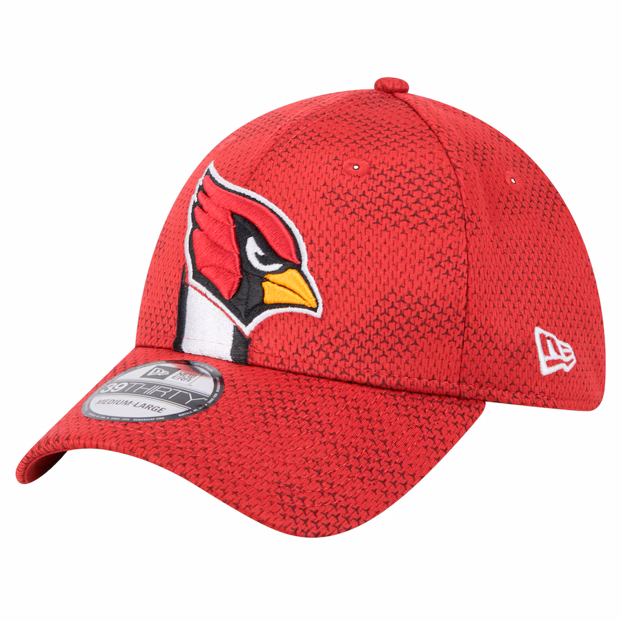 Arizona Cardinals NFL Sideline 2024 39THIRTY Stretch Fit Cap