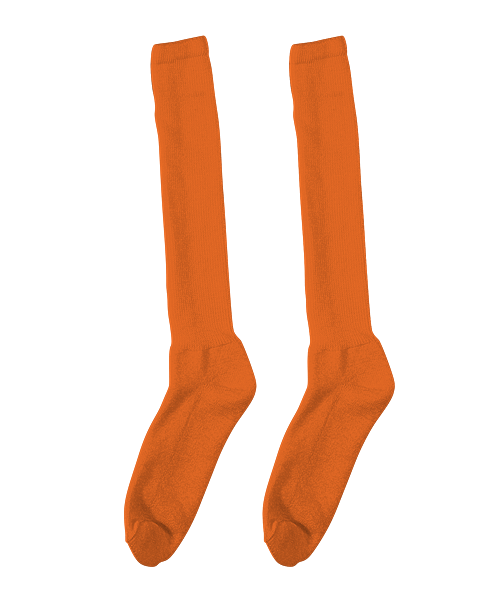 Alleson Game Day Socks - Orange Alleson Game Day Socks - Orange
