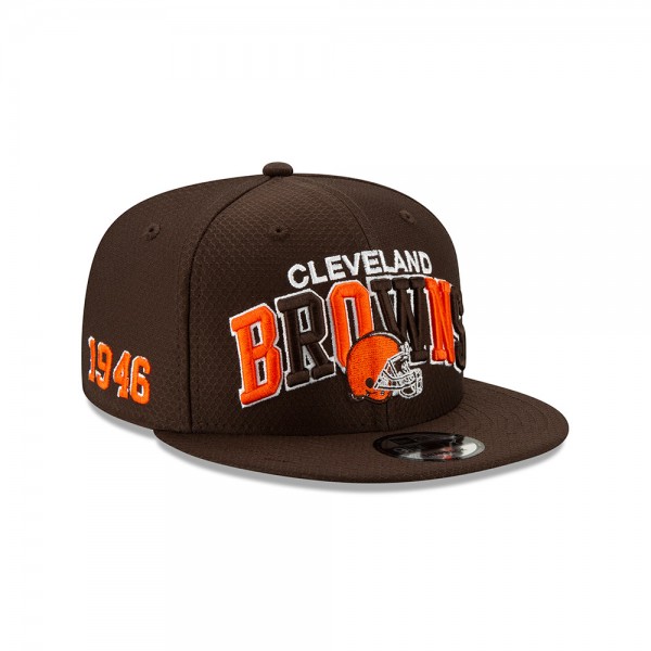 Cleveland Browns NFL 2019 9Fifty Snapback Cap Cleveland Browns NFL 2019 9Fifty Snapback Cap