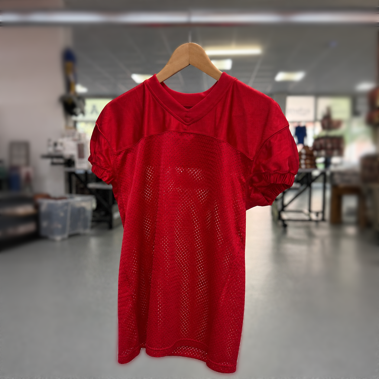 Untouchable Football Jersey - Red
