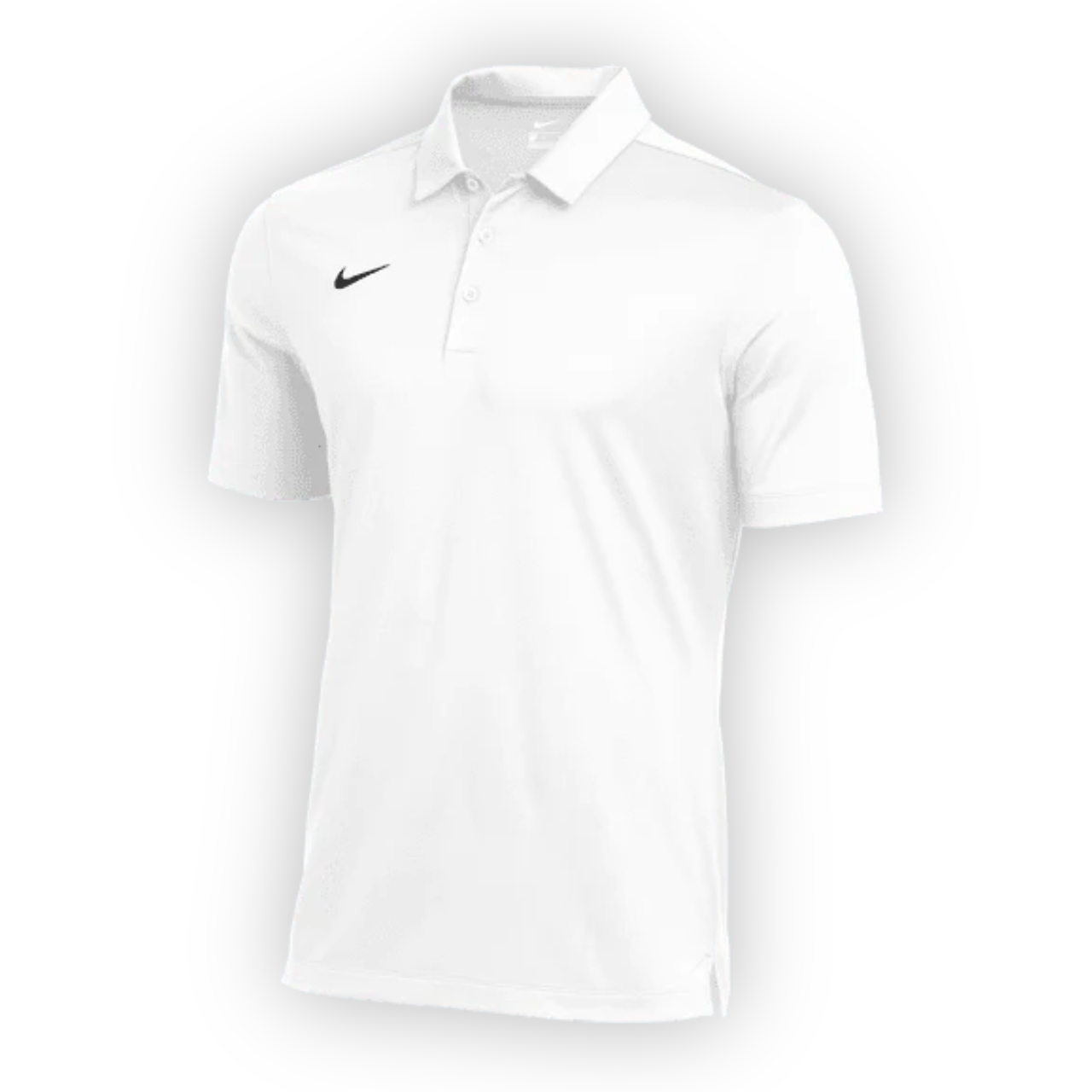 Nike Dri-FIT Polo - White