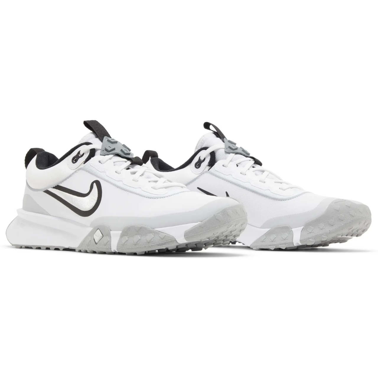 Nike Air Diamond Varsity Turf Baseball - Weiß