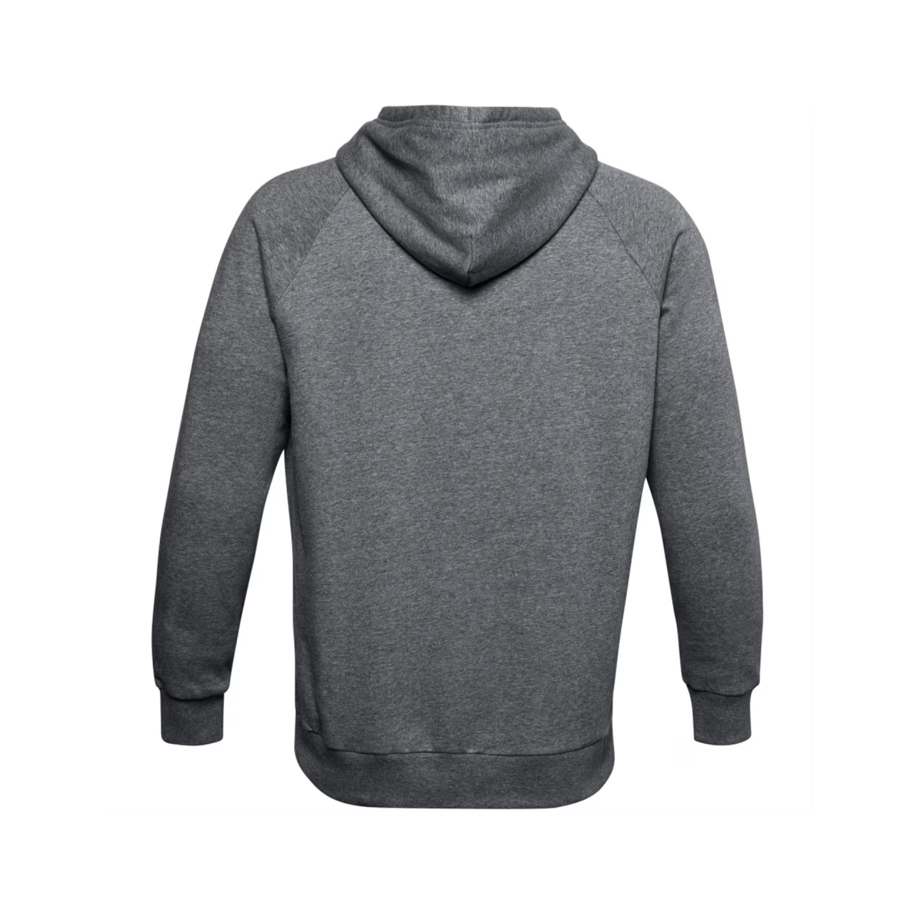 Under Armour Rival Fleece Hoodie Grau – Brustlogo