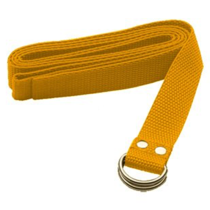 Schutt Football Pant Belt - Yellow Schutt Football Pant Belt - Yellow