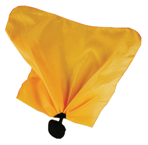 Adams Official penalty Flag mit Gewicht
