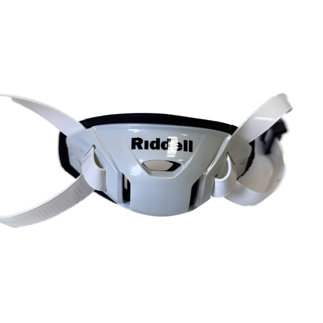 Riddell Speedflex Cam-Loc Hard Cup Kinnriemen - Weiß