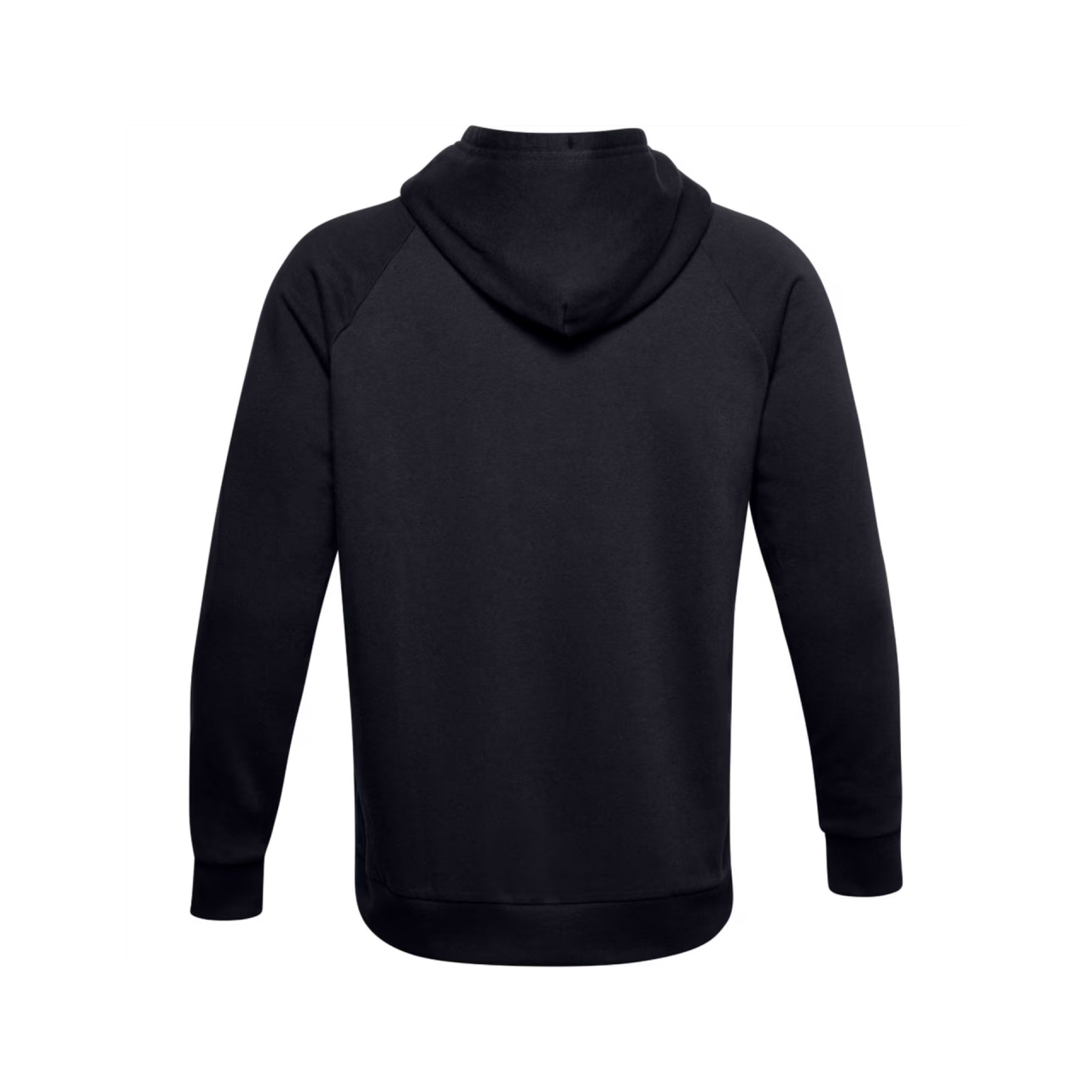 Under Armour Rival Fleece Hoodie Schwarz - Brustlogo