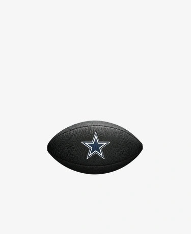 Dallas Cowboys Logo Football Schwarz