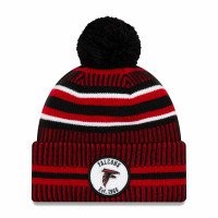 Onfield Home Knit Bommelmütze - Atlanta Falcons