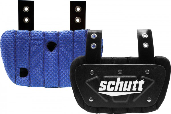 Youth Back Plate 79922100 Blue
