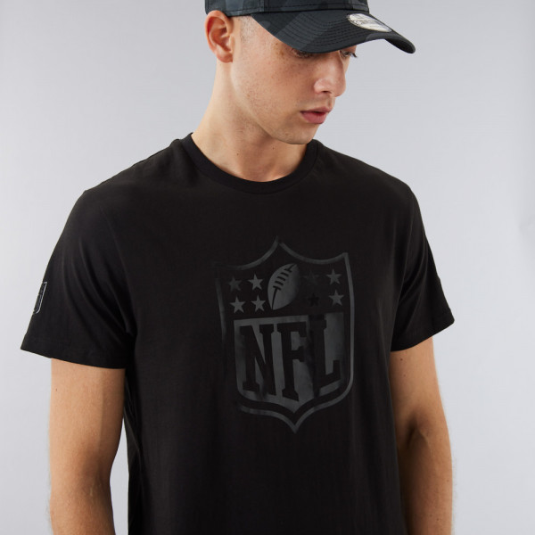 NEW ERA NFL Logo Shirt schwarz