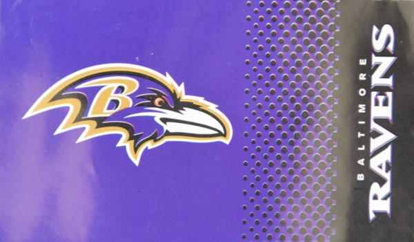 Baltimore Ravens Flagge