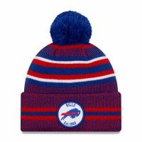 Onfield Home Knit Bommelmütze - Buffalo Bills