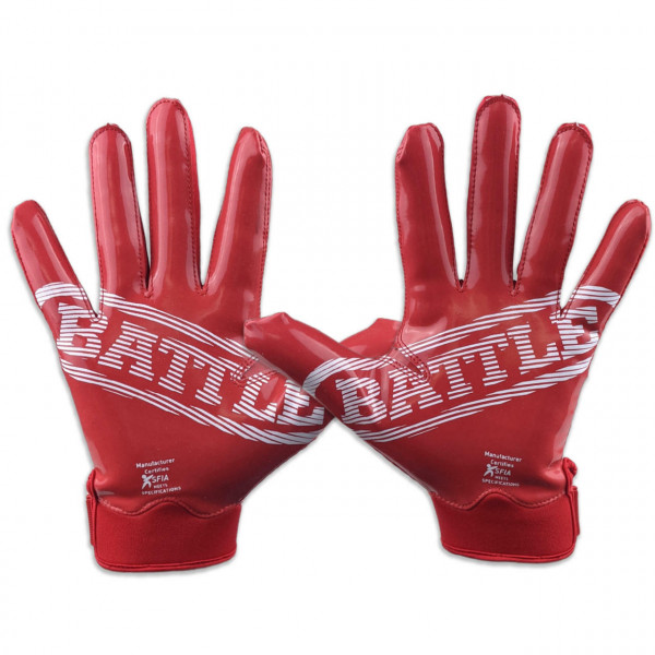 Battle Football Gloves Rot
