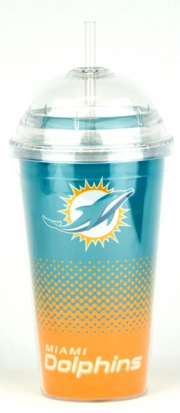 NFL Fade Tumbler Dolphins