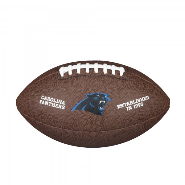 Wilson NFL Licensed Ball Carolina Panthers F1748