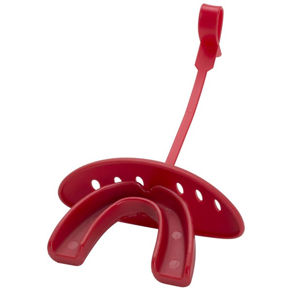 Mouthpiece 3 in 1 Lip Cover Red