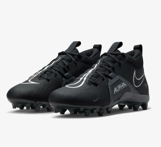Nike Alpha Menace Varsity 3 - Schwarz Grau