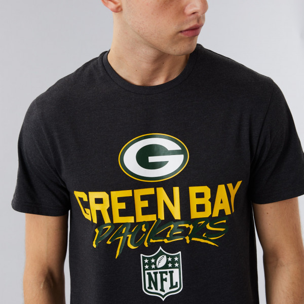 New Era Green Bay Packers Shirt Front
