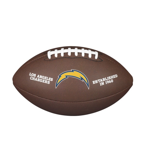Wilson NFL Licensed Ball LA Chargers F1748