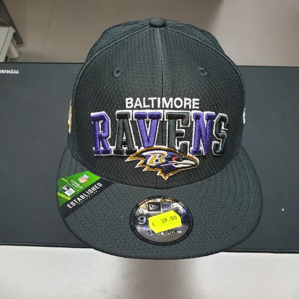 Baltimore Ravens NFL 2019 9Fifty Snapback Cap