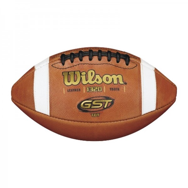 Wilson GST - TDY F1320B Youth Leather Football