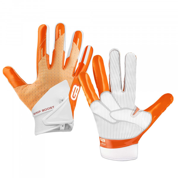 Grip Boost Stealth 5.0 Orange Football Handschuh