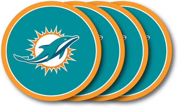 NFL Untersetzer - Miami Dolphins