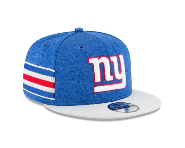 NFL Sideline 9Fifty Snapback Cap New York Giants